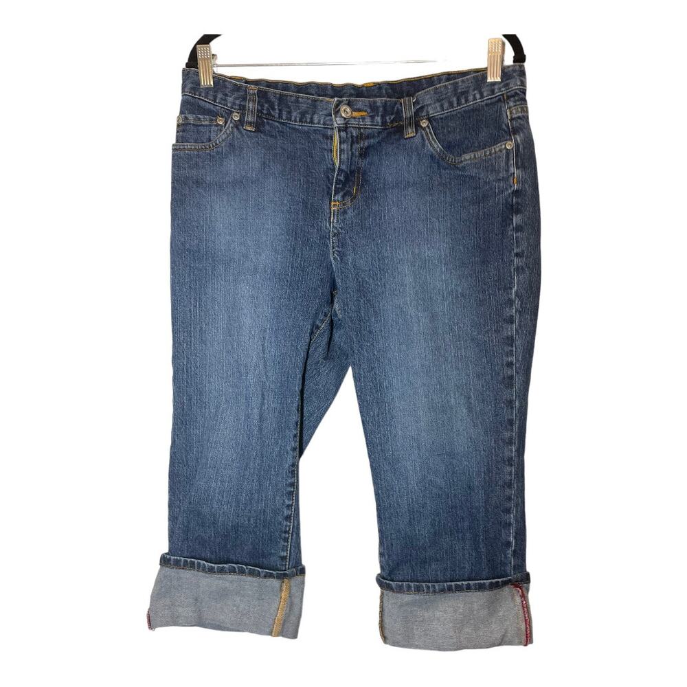 Columbia Cuffed Capri Jeans Pants 12